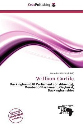 William Carlile