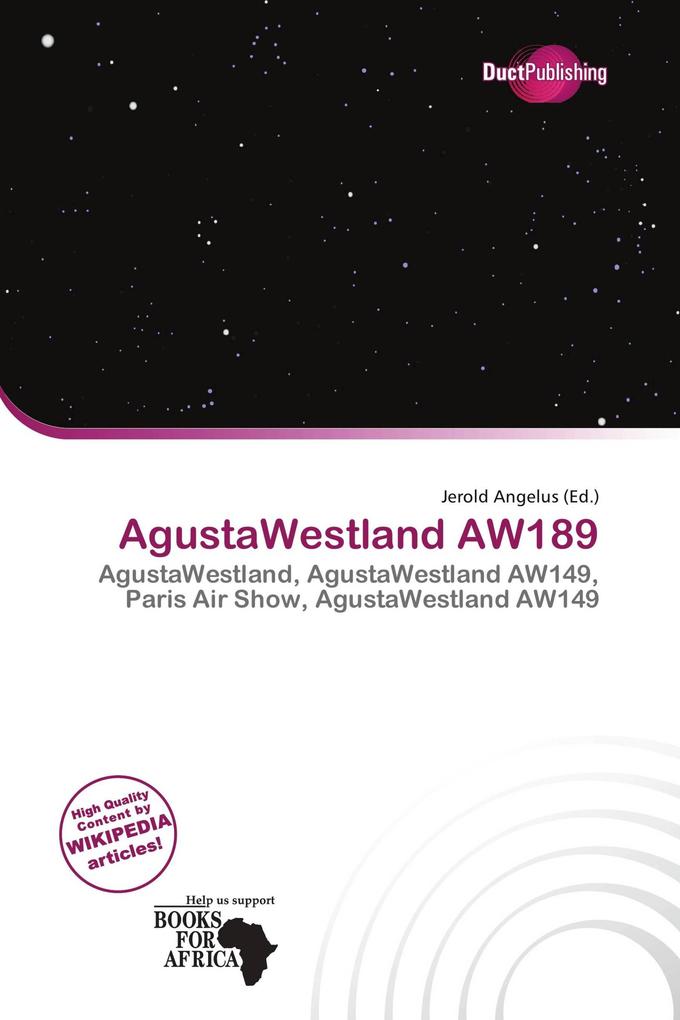 AgustaWestland AW189