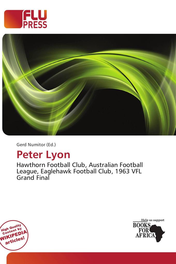 Peter Lyon