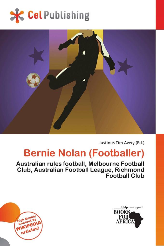 Bernie Nolan (Footballer)