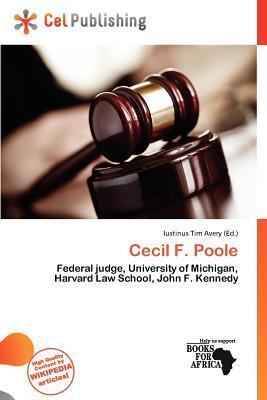 Cecil F. Poole