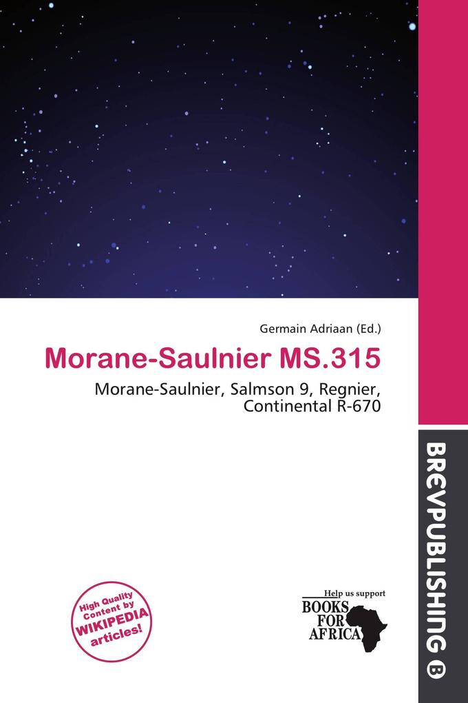Morane-Saulnier MS.315