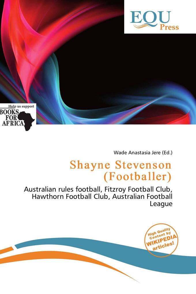 Shayne Stevenson (Footballer)