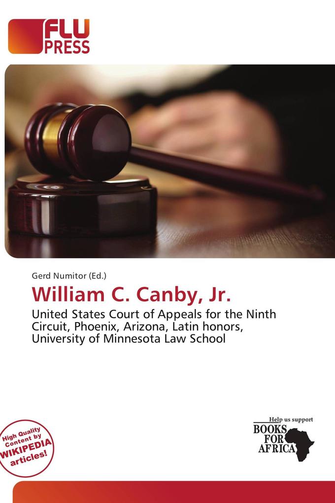 William C. Canby Jr.