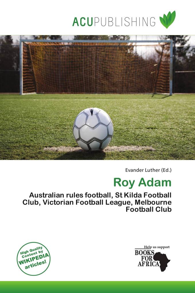Roy Adam