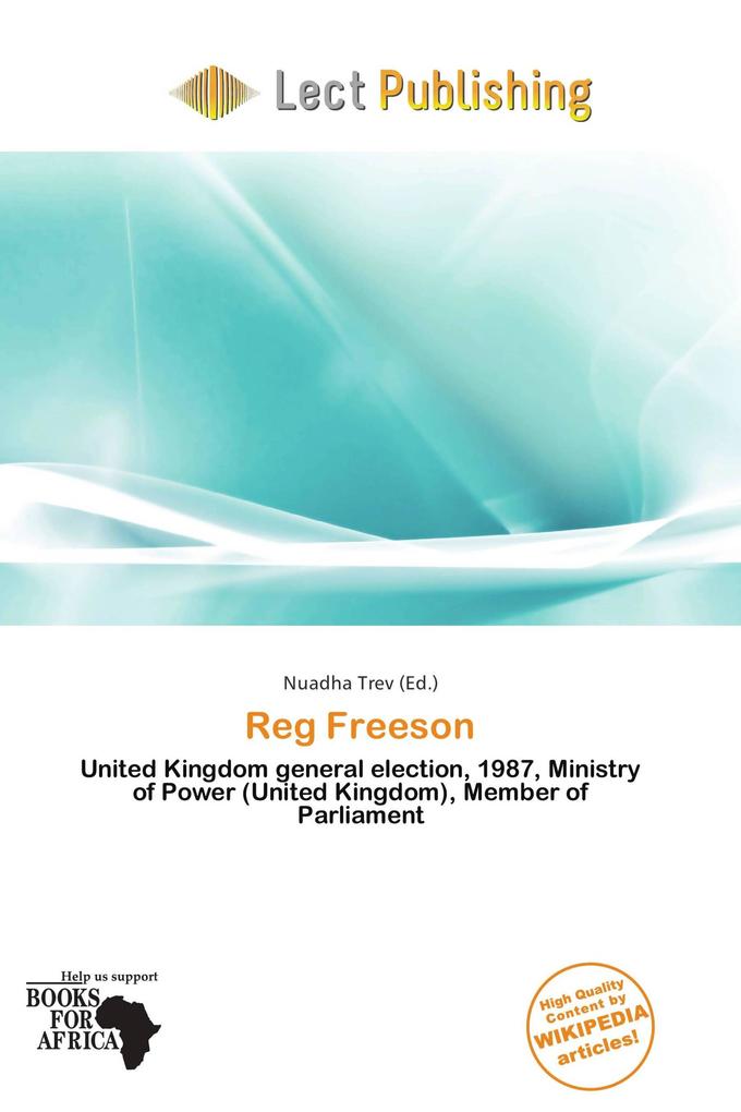 Reg Freeson