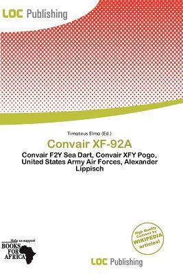Convair XF-92A