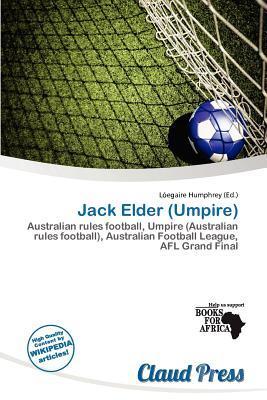 Jack Elder (Umpire)