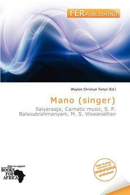 Mano (singer)