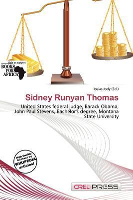 Sidney Runyan Thomas