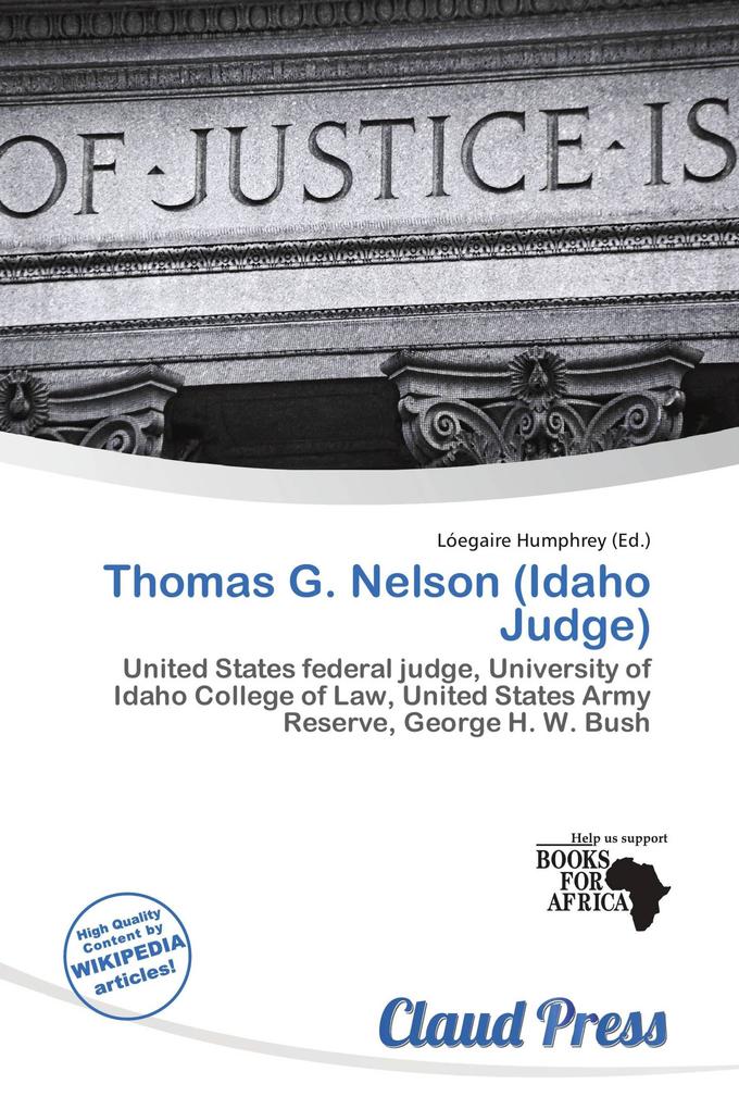 Thomas G. Nelson (Idaho Judge)