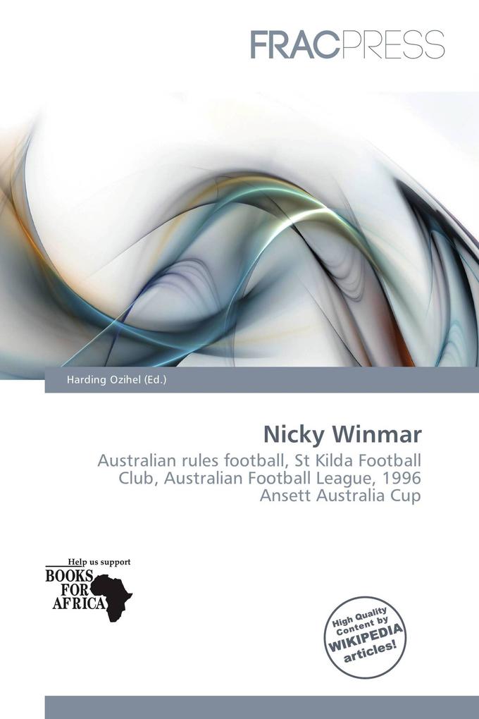 Nicky Winmar
