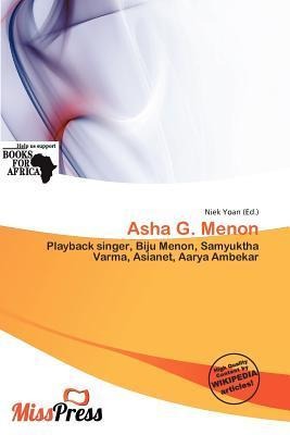 Asha G. Menon