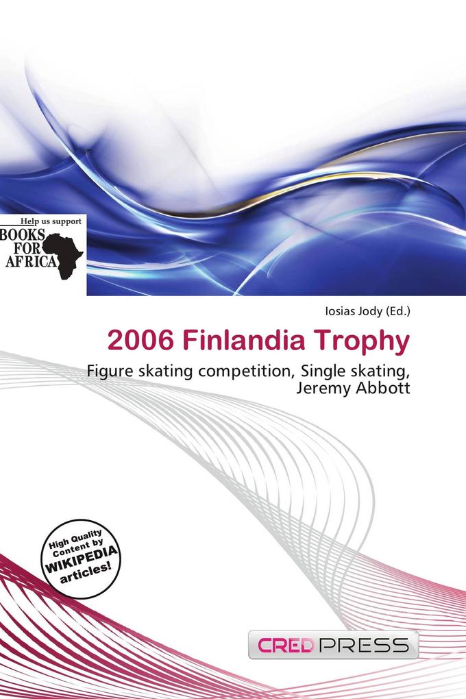 2006 Finlandia Trophy