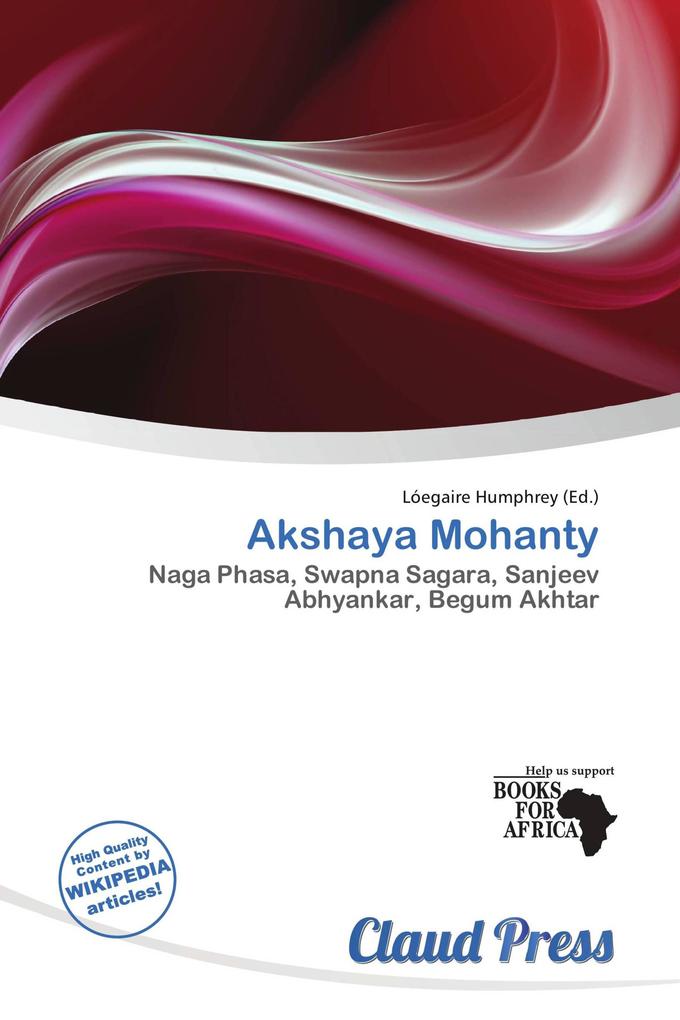 Akshaya Mohanty