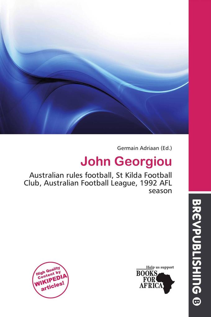 John Georgiou
