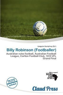 Billy Robinson (Footballer)