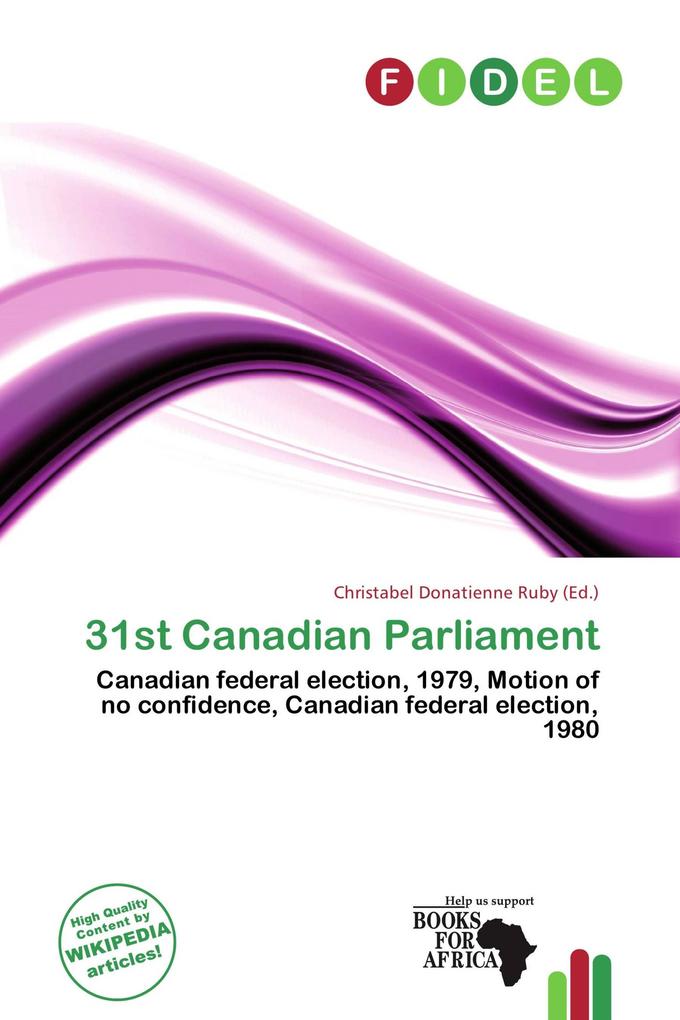 31st Canadian Parliament