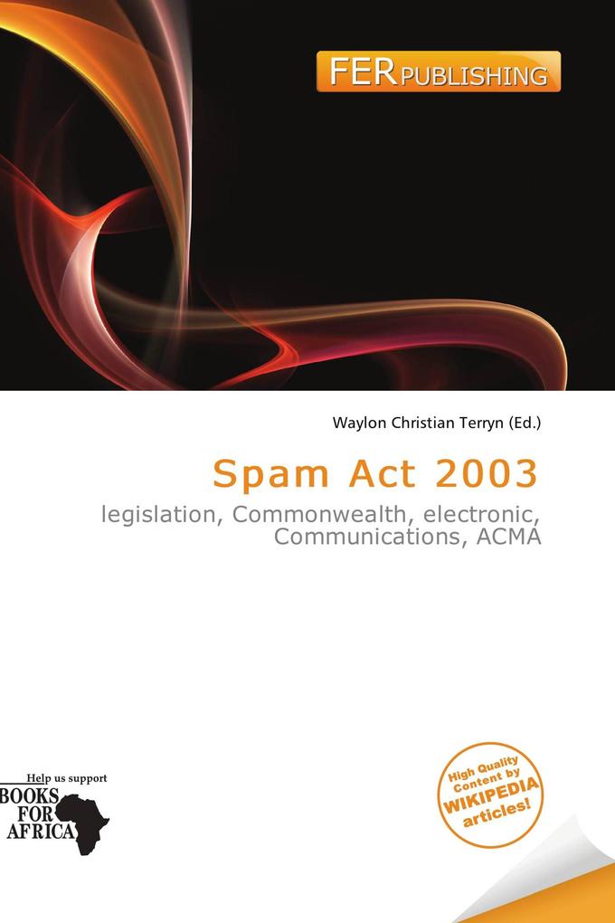 Spam Act 2003