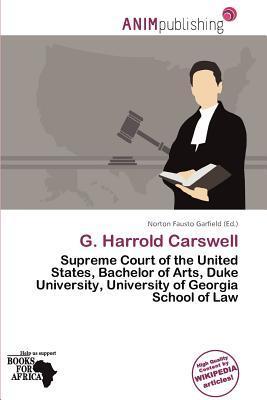 G. Harrold Carswell