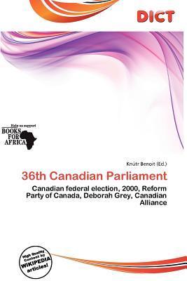 36th Canadian Parliament