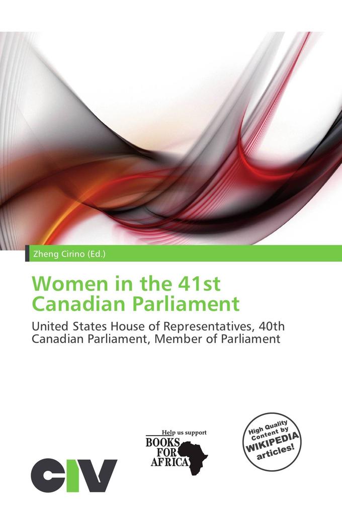 Women in the 41st Canadian Parliament
