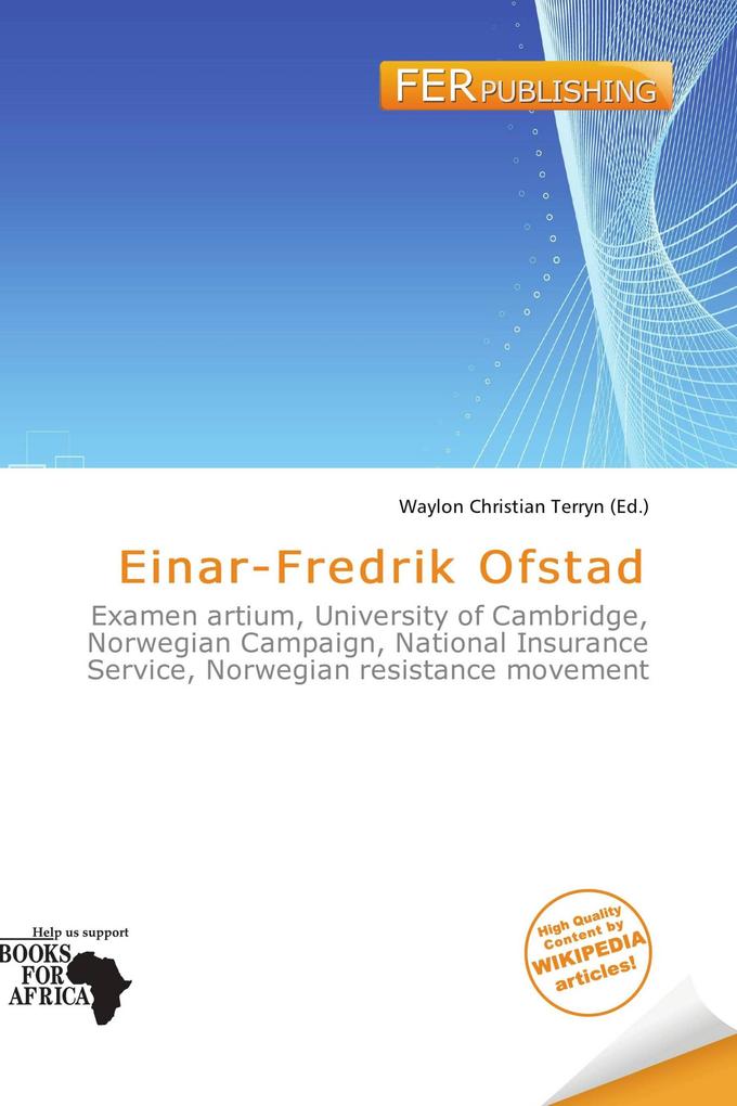 Einar-Fredrik Ofstad