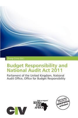 Budget Responsibility and National Audit Act 2011