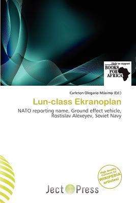 Lun-class Ekranoplan