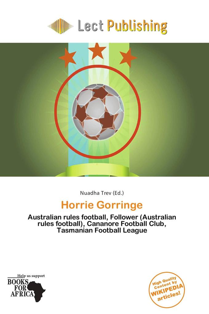 Horrie Gorringe