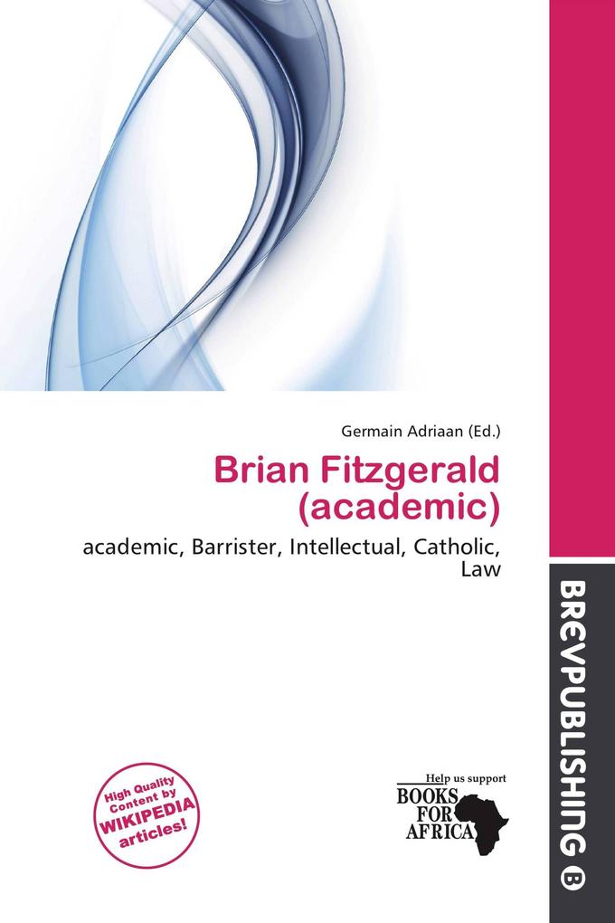 Brian Fitzgerald (academic)