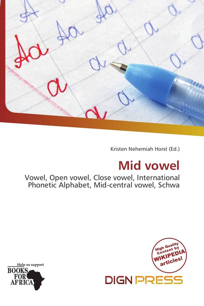 Mid vowel