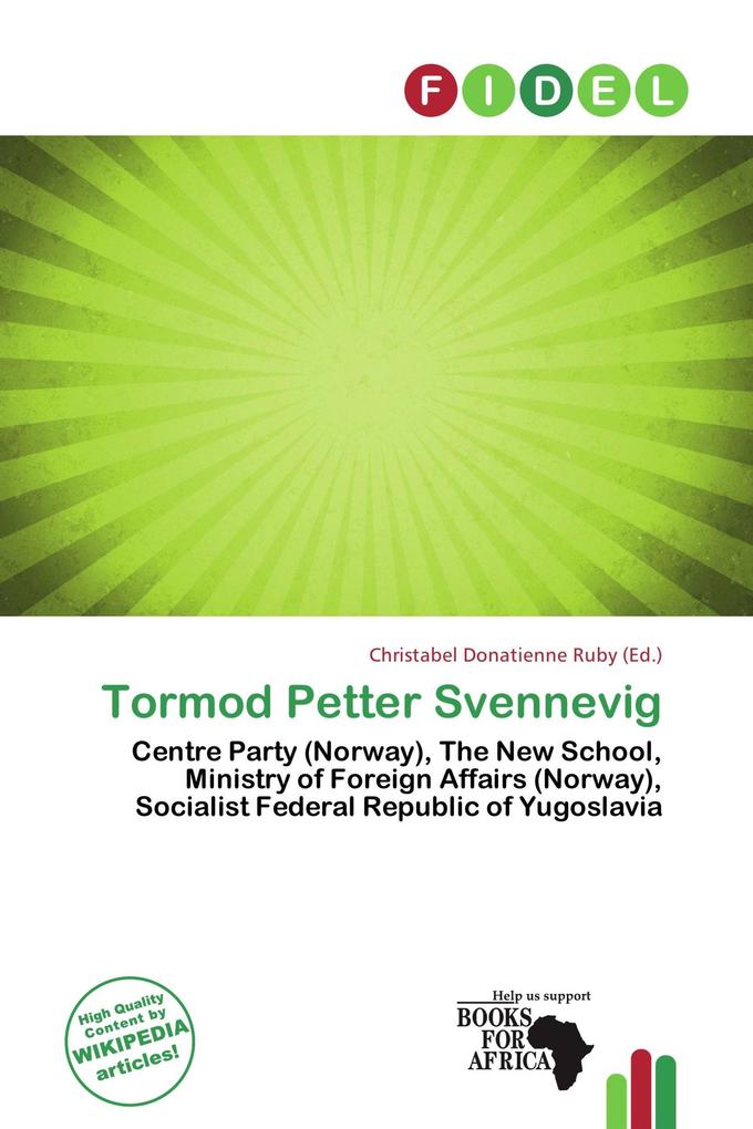 Tormod Petter Svennevig