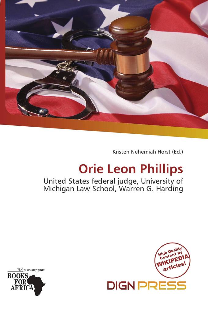 Orie Leon Phillips