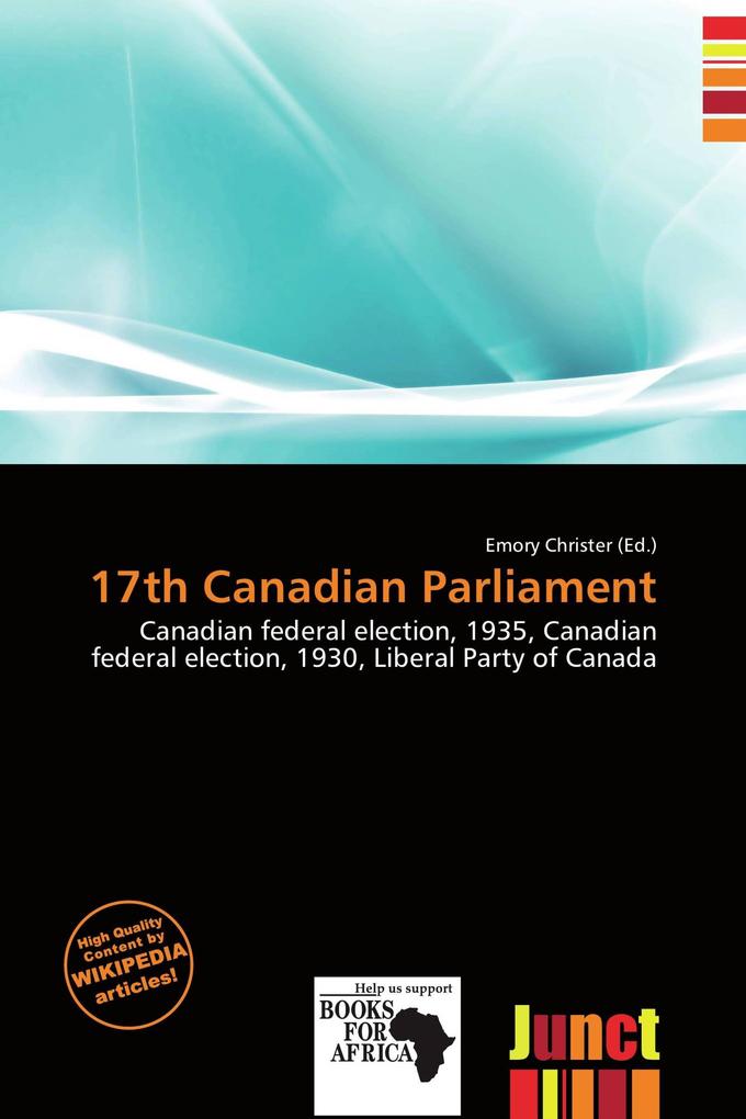 17th Canadian Parliament
