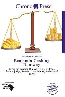 Benjamin Cushing Duniway
