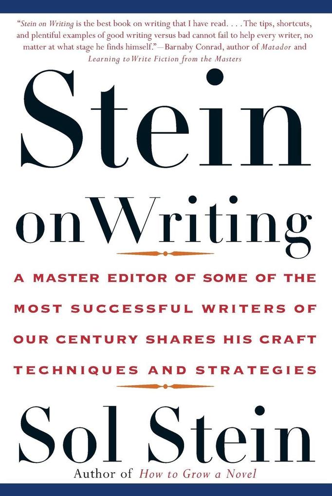 Stein On Writing
