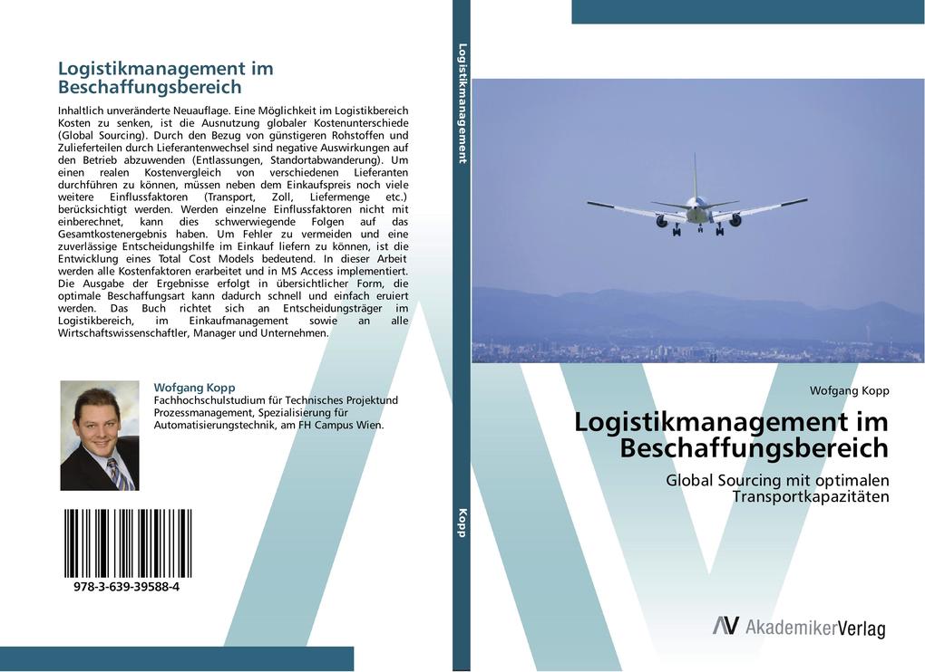 Logistikmanagement im Beschaffungsbereich