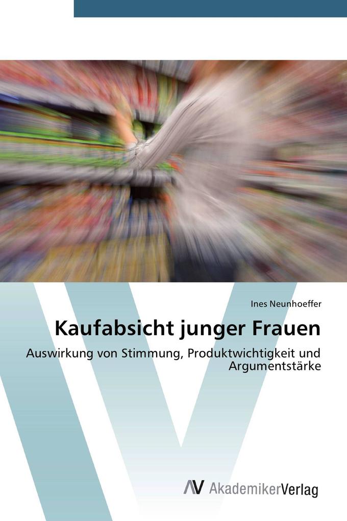 Kaufabsicht junger Frauen