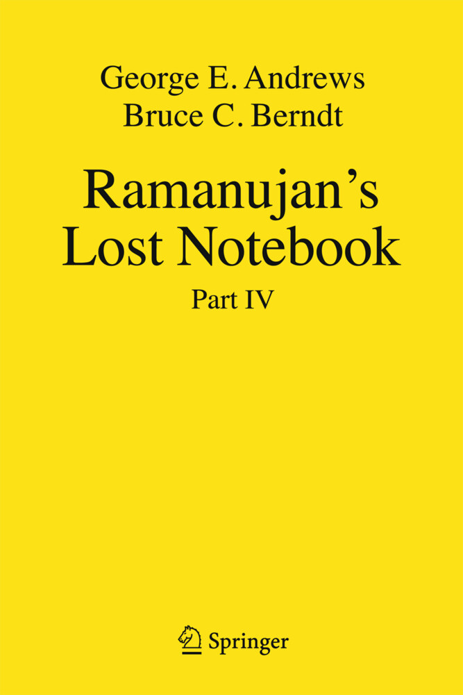 Ramanujan‘s Lost Notebook