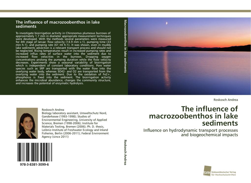 The influence of macrozoobenthos in lake sediments