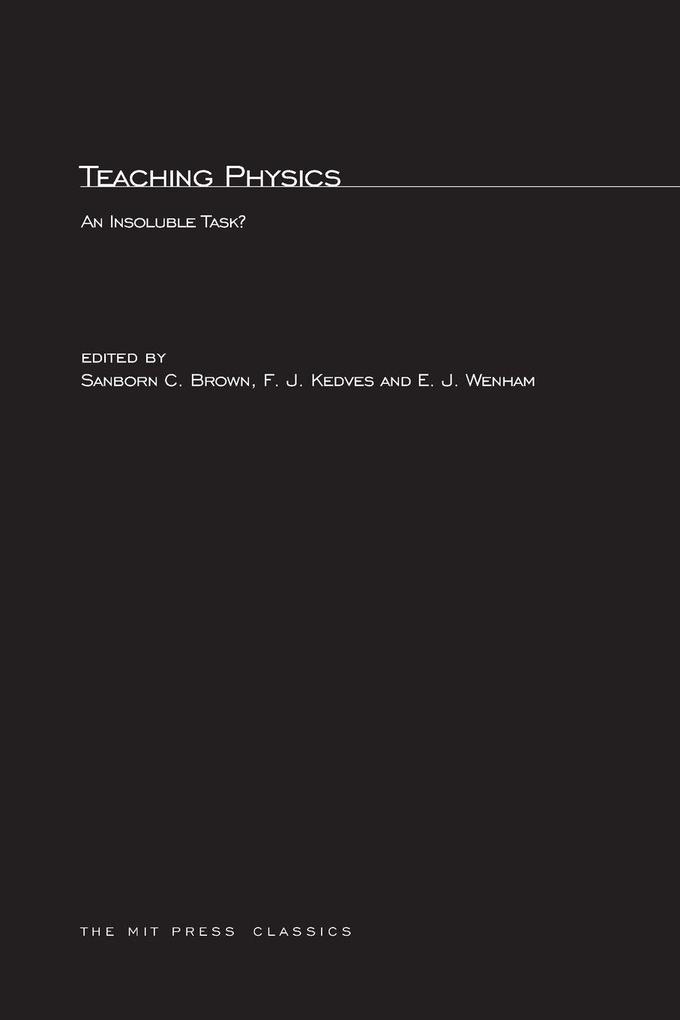 Teaching Physics