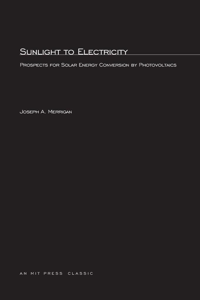 Sunlight to Electricity