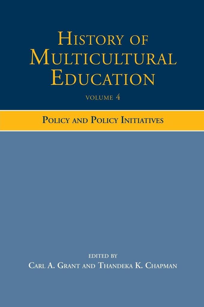 History of Multicultural Education
