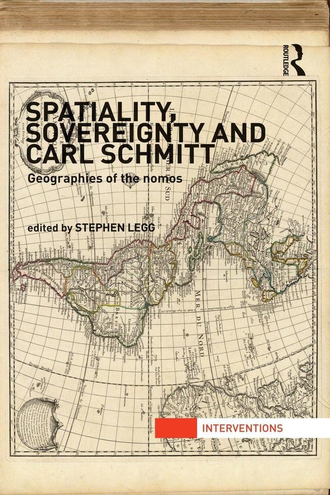 Spatiality Sovereignty and Carl Schmitt