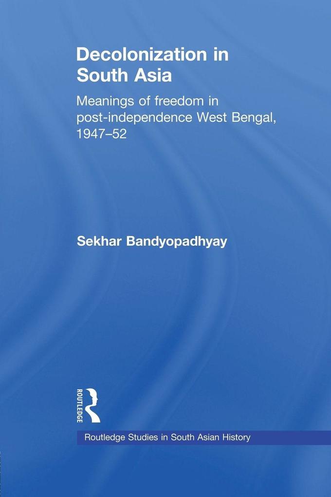 Decolonization in South Asia