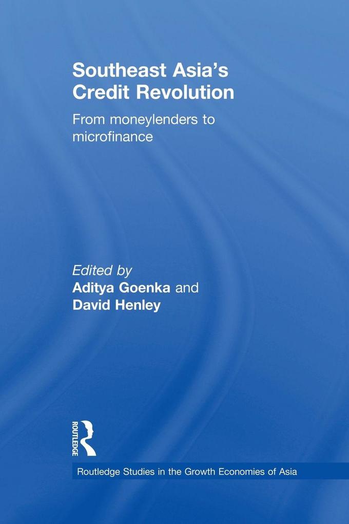 Southeast Asia's Credit Revolution