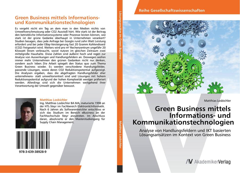 Green Business mittels Informations- und Kommunikationstechnologien