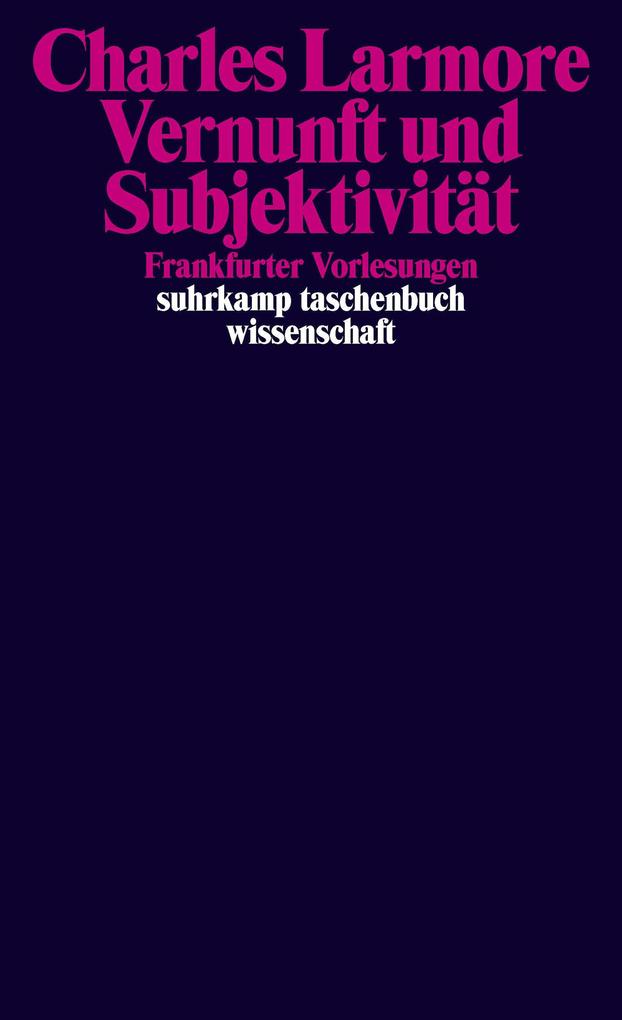 Vernunft und Subjektivität