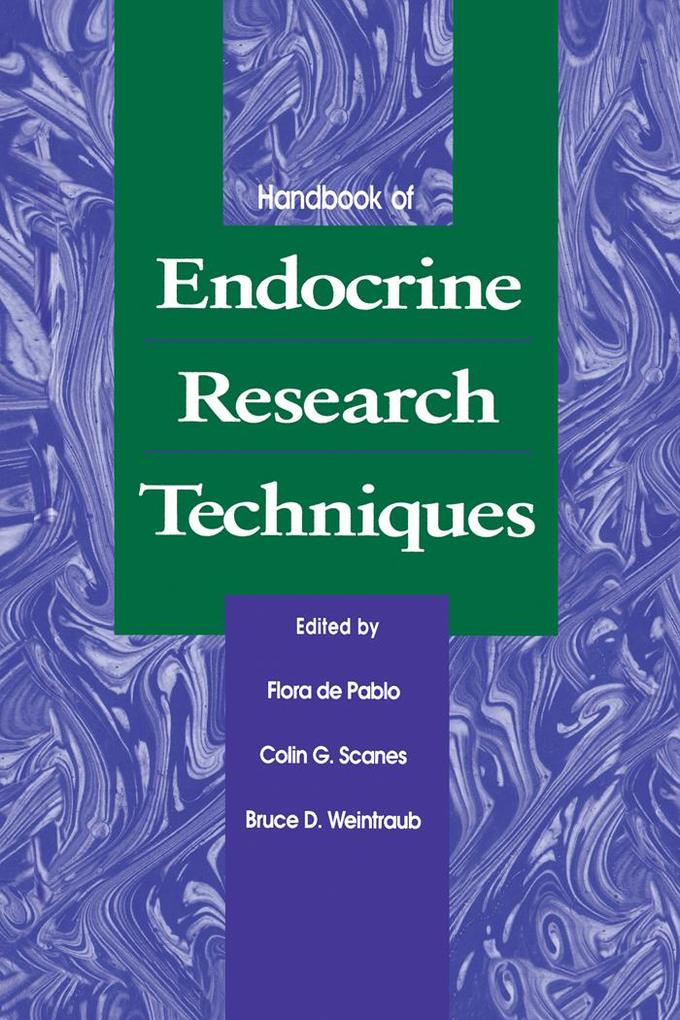 Handbook of Endocrine Research Techniques als eBook Download von